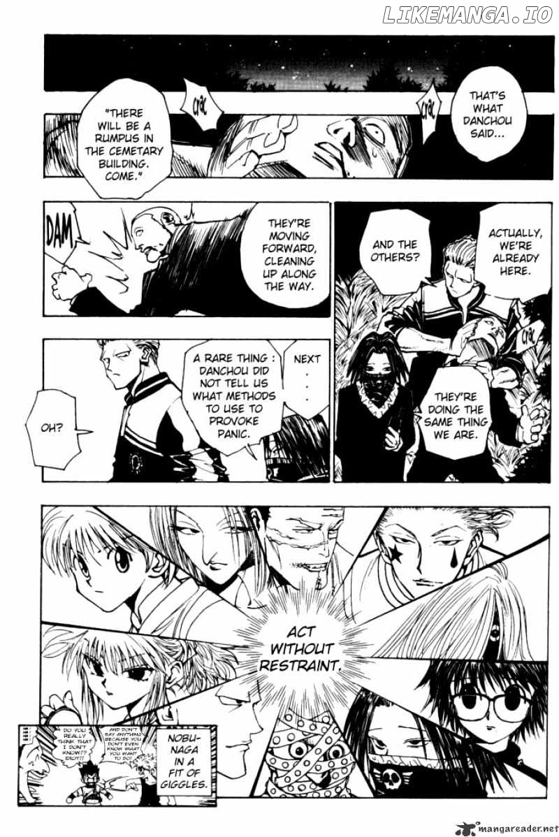 Hunter x Hunter, Chapter 96 image 15